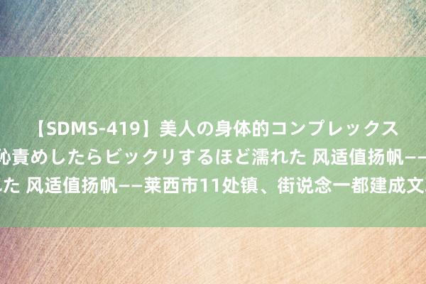 【SDMS-419】美人の身体的コンプレックスを、じっくり弄って羞恥責めしたらビックリするほど濡れた 风适值扬帆——莱西市11处镇、街说念一都建成文联组织
