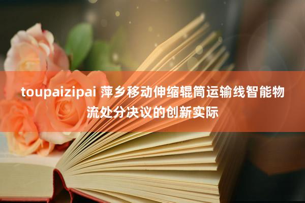 toupaizipai 萍乡移动伸缩辊筒运输线智能物流处分决